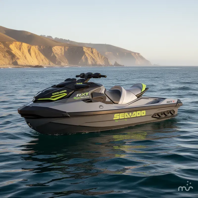 Slide: The Image of Sea-Doo RXT-X 325 Tech Package 2025 - 2