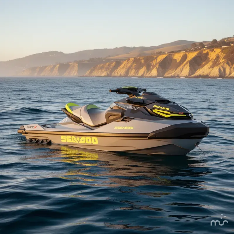 Slide: The Image of Sea-Doo RXT-X 325 Tech Package 2025 - 3