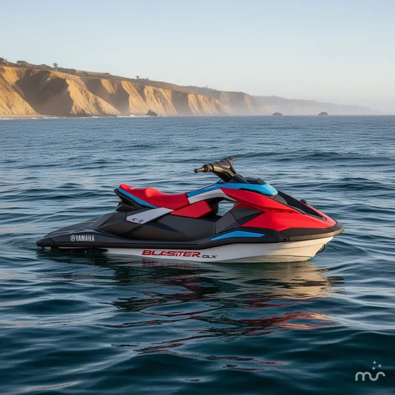 Slide: The Image of Yamaha Jetblaster DLX 2-Up 2025 - 0