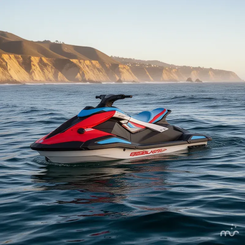 Slide: The Image of Yamaha Jetblaster DLX 2-Up 2025 - 1