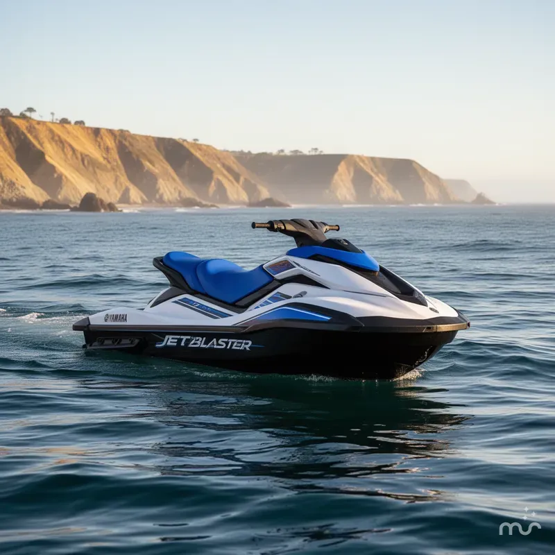 Slide: The Image of Yamaha JetBlaster 2025 - 0