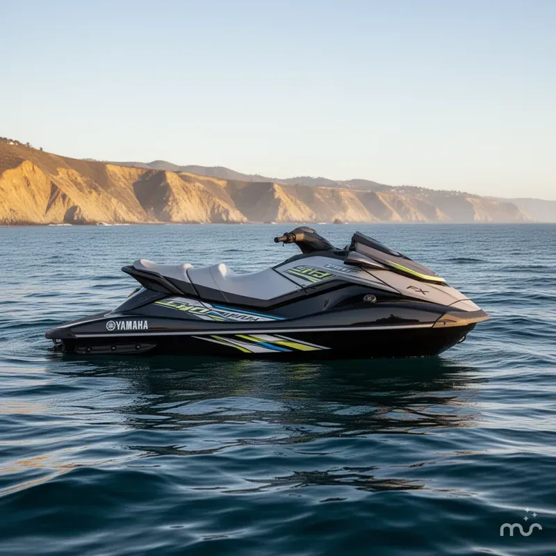 Slide: The Image of Yamaha FX HO with Audio 2025 - 0
