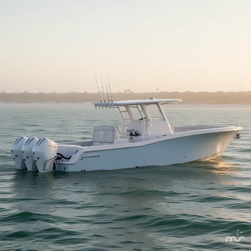 Slide: The Image of Invincible 36 Open Fisherman 2025 - 0