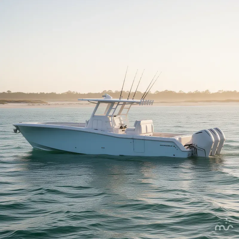 Slide: The Image of Invincible 36 Open Fisherman 2025 - 1