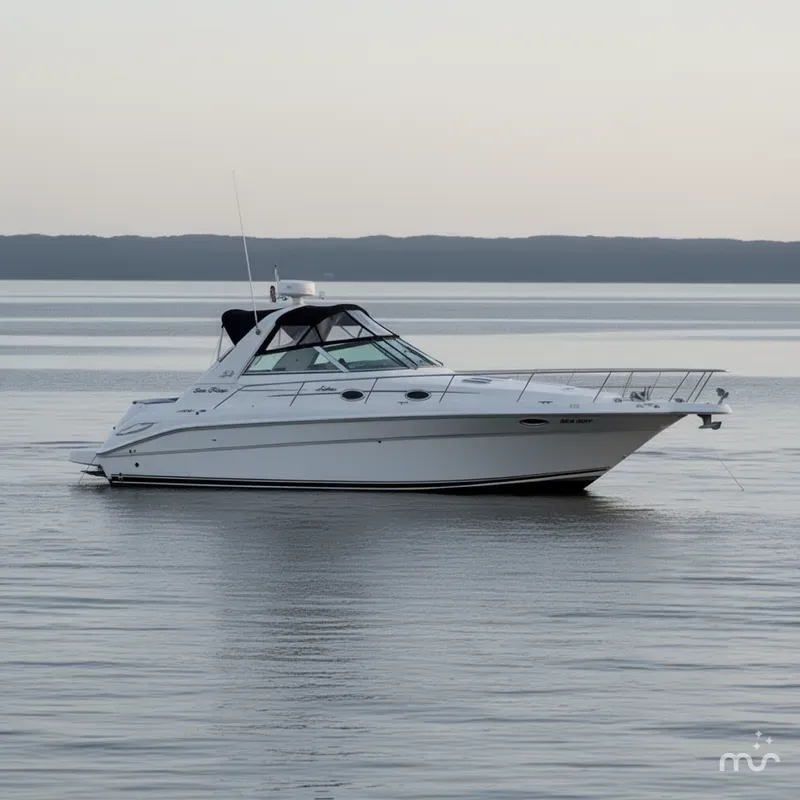 Slide: The Image of Sea Ray 330 Sundancer 1995 - 0