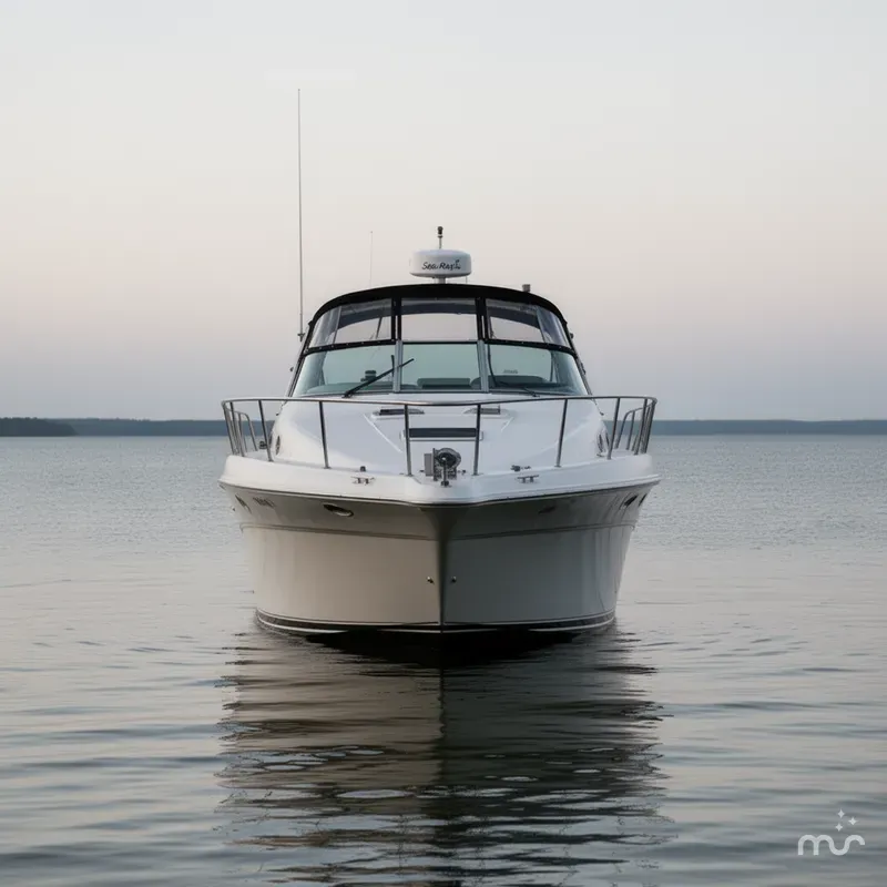 Slide: The Image of Sea Ray 330 Sundancer 1995 - 2