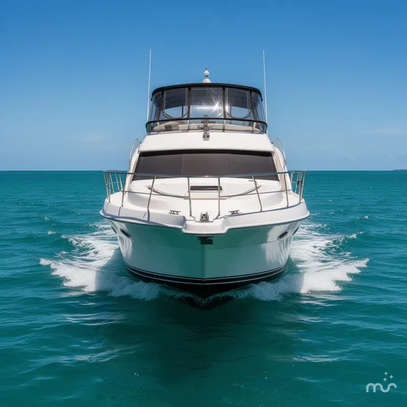 Slide: The Image of Silverton 43 Motor Yacht 2002 - 1