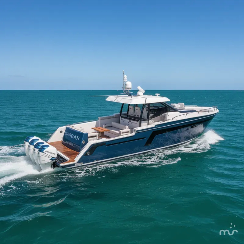 Slide: The Image of Ocean Alexander 45 Divergence Sport 2020 - 0