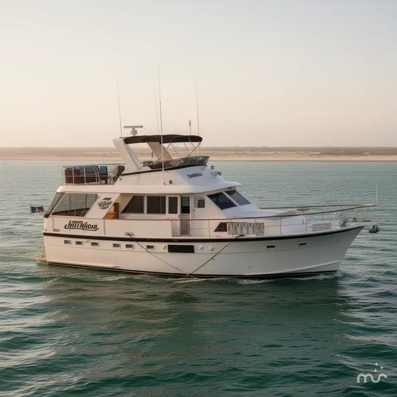 Slide: The Image of Hatteras 53 Motor Yacht 1978 - 0