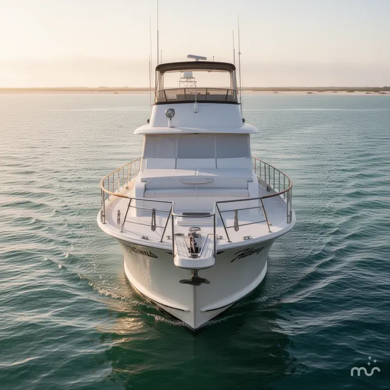 Slide: The Image of Hatteras 53 Motor Yacht 1978 - 1