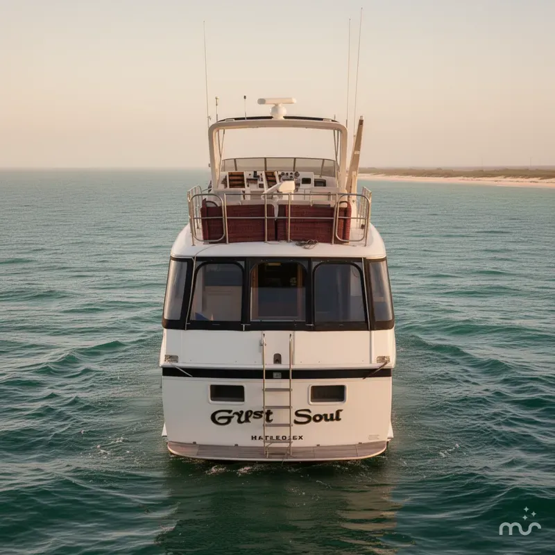 Slide: The Image of Hatteras 53 Motor Yacht 1978 - 3