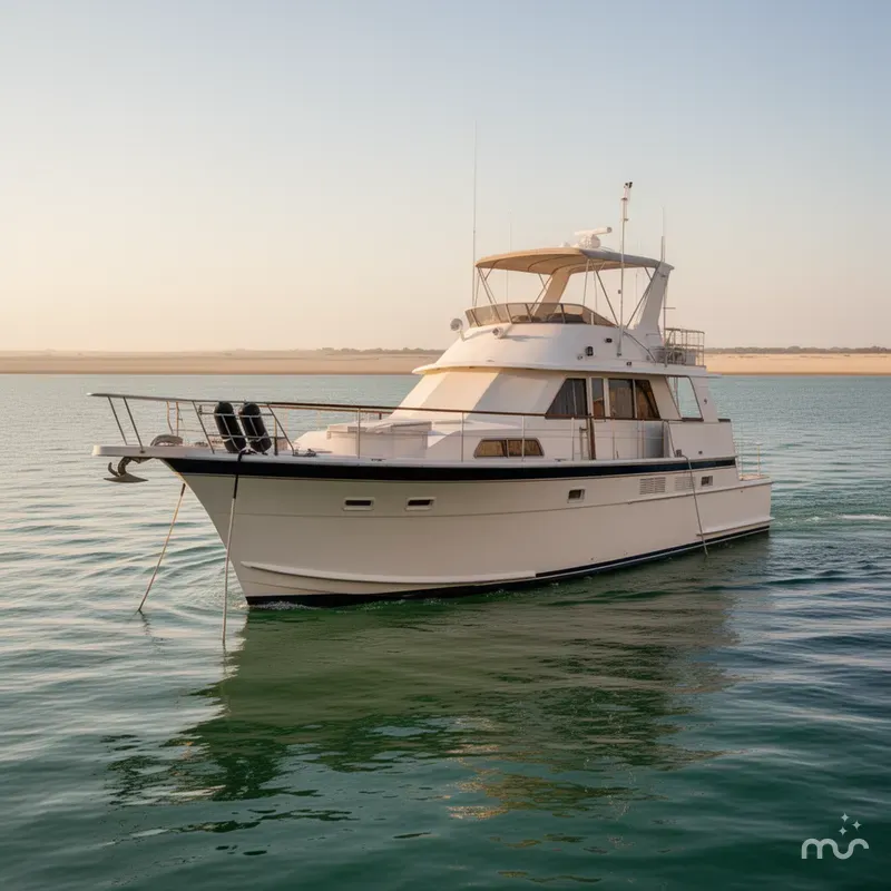 Slide: The Image of Hatteras 53 Motor Yacht 1978 - 4