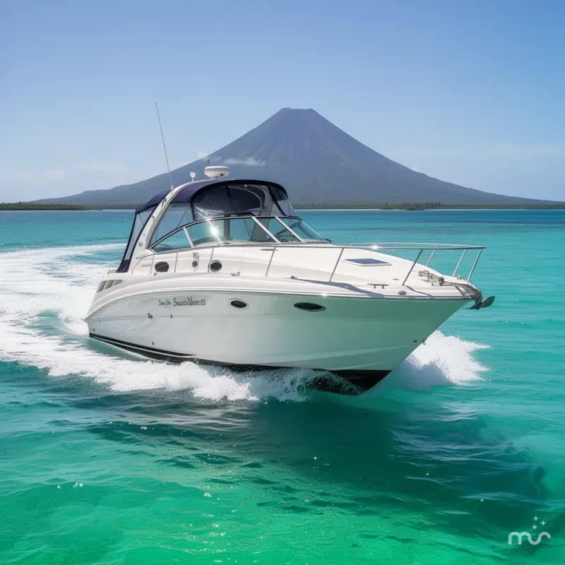 Slide: The Image of Sea Ray Sundancer 320 2005 - 2