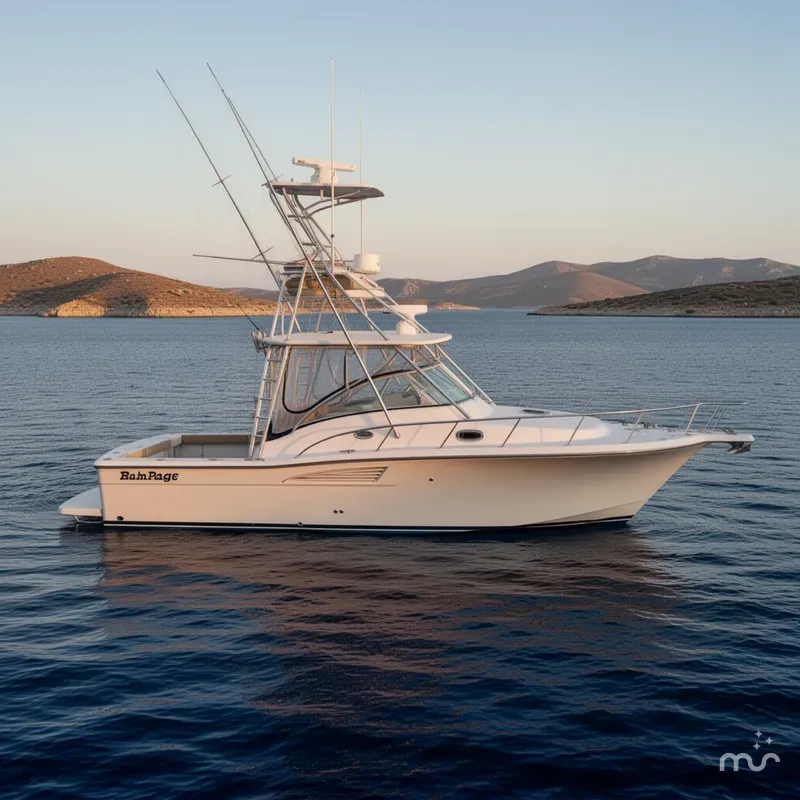 Slide: The Image of Rampage 30 Offshore 2006 - 2