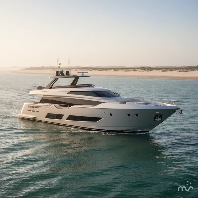 Slide: The Image of Ferretti Yachts 850 Motor Yacht 2018 - 0