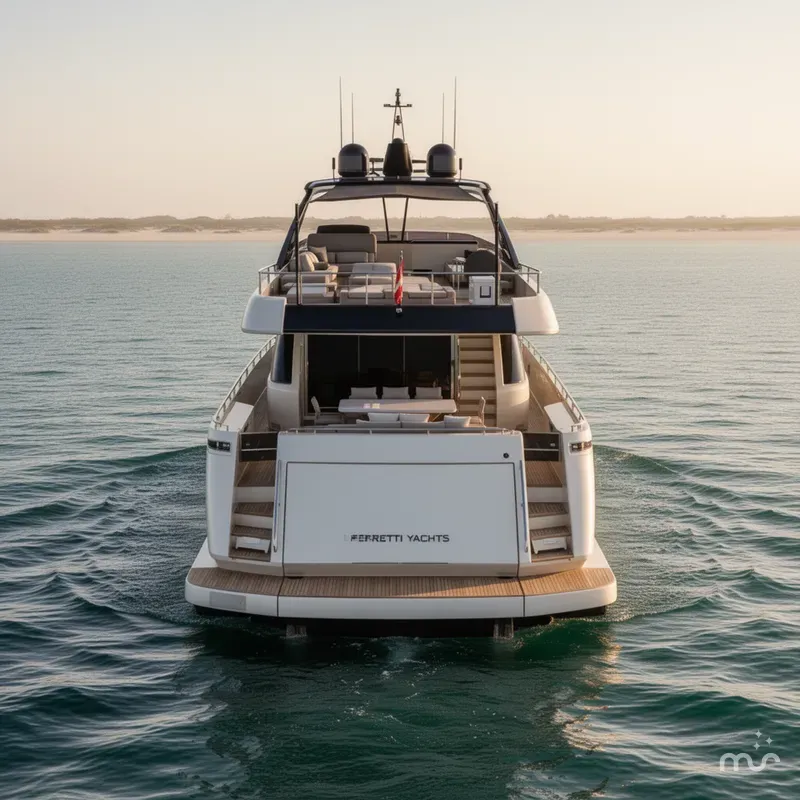 Slide: The Image of Ferretti Yachts 850 Motor Yacht 2018 - 2