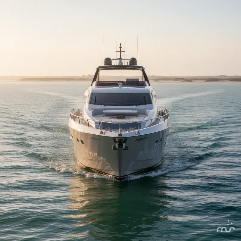 Slide: The Image of Ferretti Yachts 850 Motor Yacht 2018 - 3