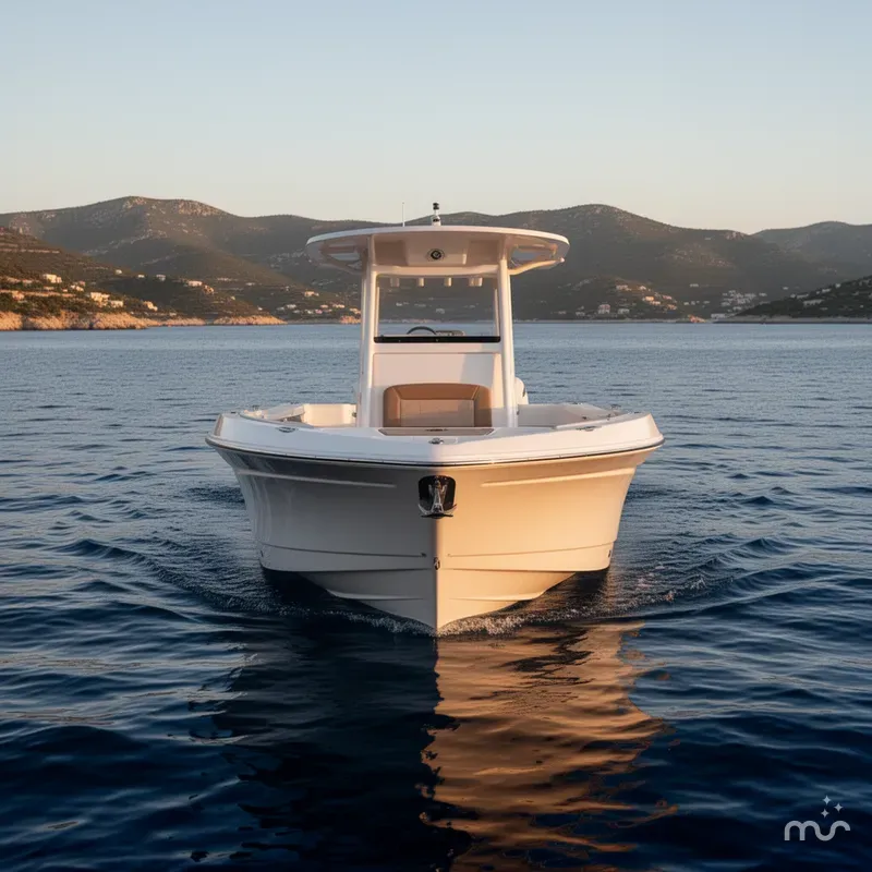 Slide: The Image of NauticStar 242L Offshore 2025 - 1