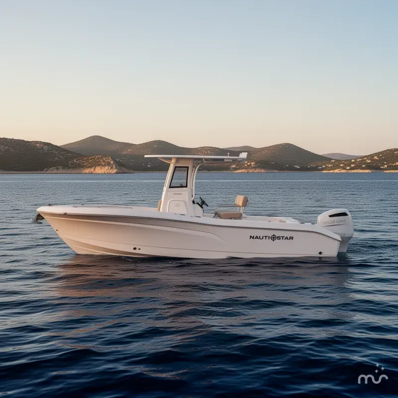 Slide: The Image of NauticStar 242L Offshore 2025 - 2