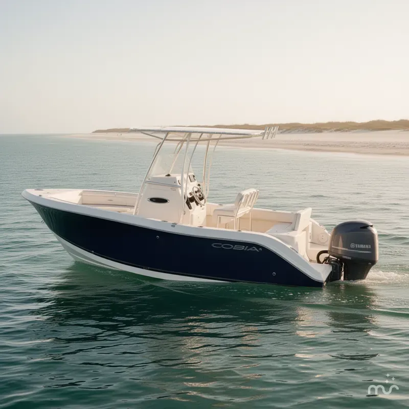 Slide: The Image of Cobia 201 Center Console 2022 - 1