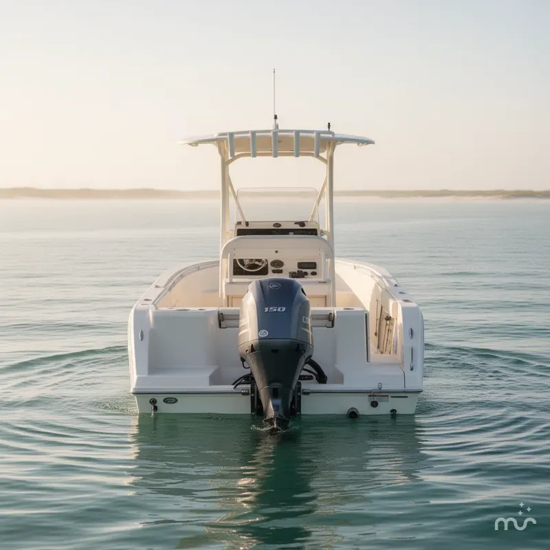 Slide: The Image of Cobia 201 Center Console 2022 - 2