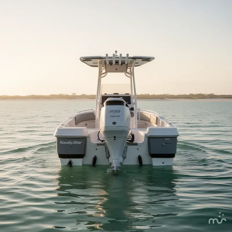 Slide: The Image of NauticStar 231 Hybrid 2025 - 1