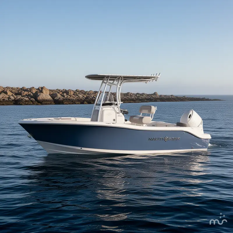 Slide: The Image of NauticStar 212 Legacy 2025 - 2