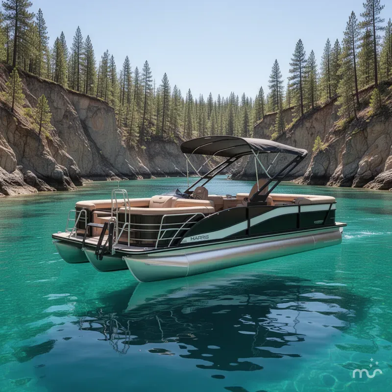 Slide: The Image of Harris Grand Mariner 250 2025 - 1