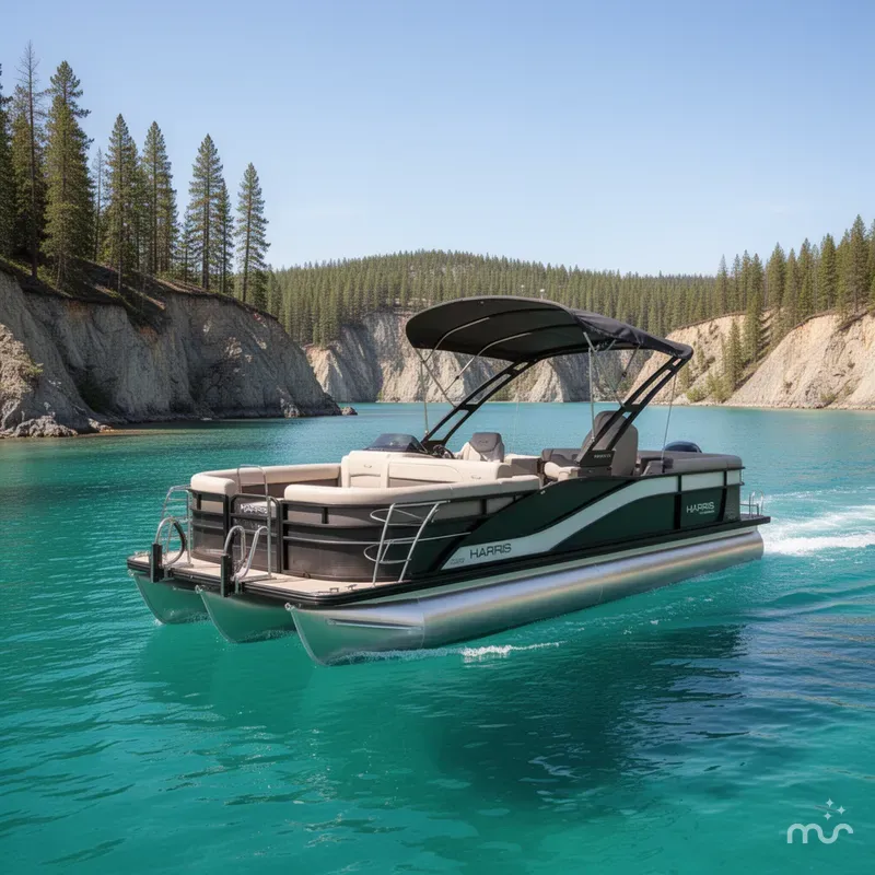 Slide: The Image of Harris Grand Mariner 250 2025 - 2