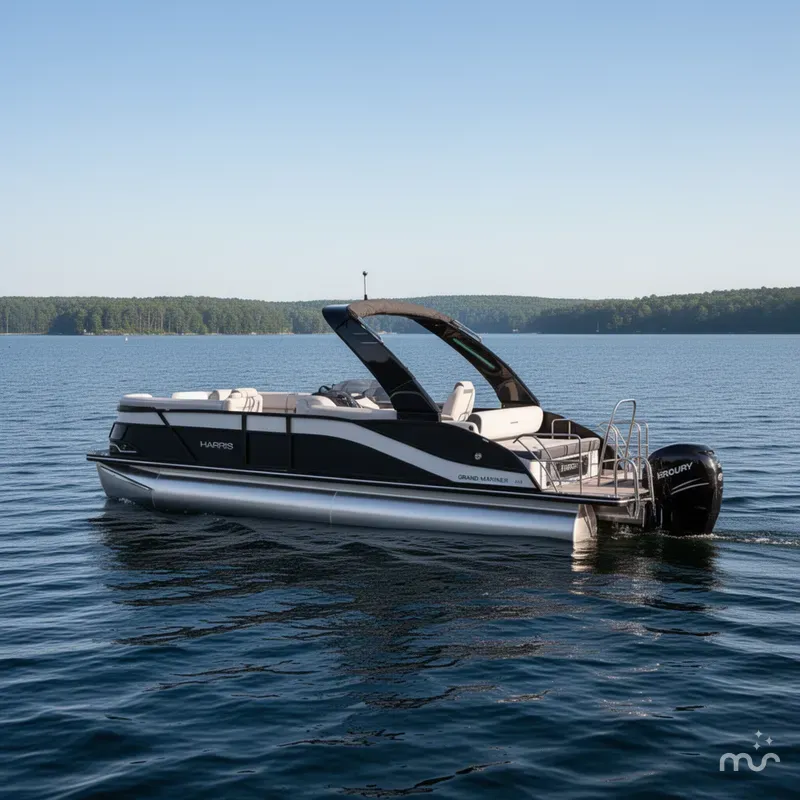 Slide: The Image of Harris Grand Mariner 250 2025 - 0
