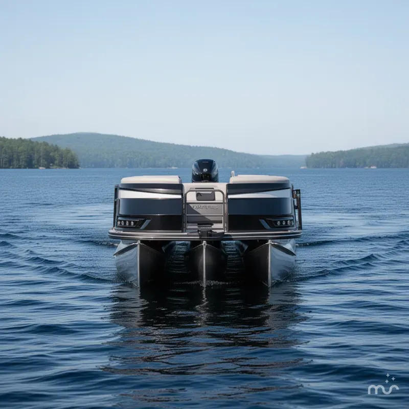 Slide: The Image of Harris Grand Mariner 250 2025 - 2