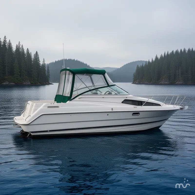 Slide: The Image of Bayliner 2655 Ciera 1997 - 2