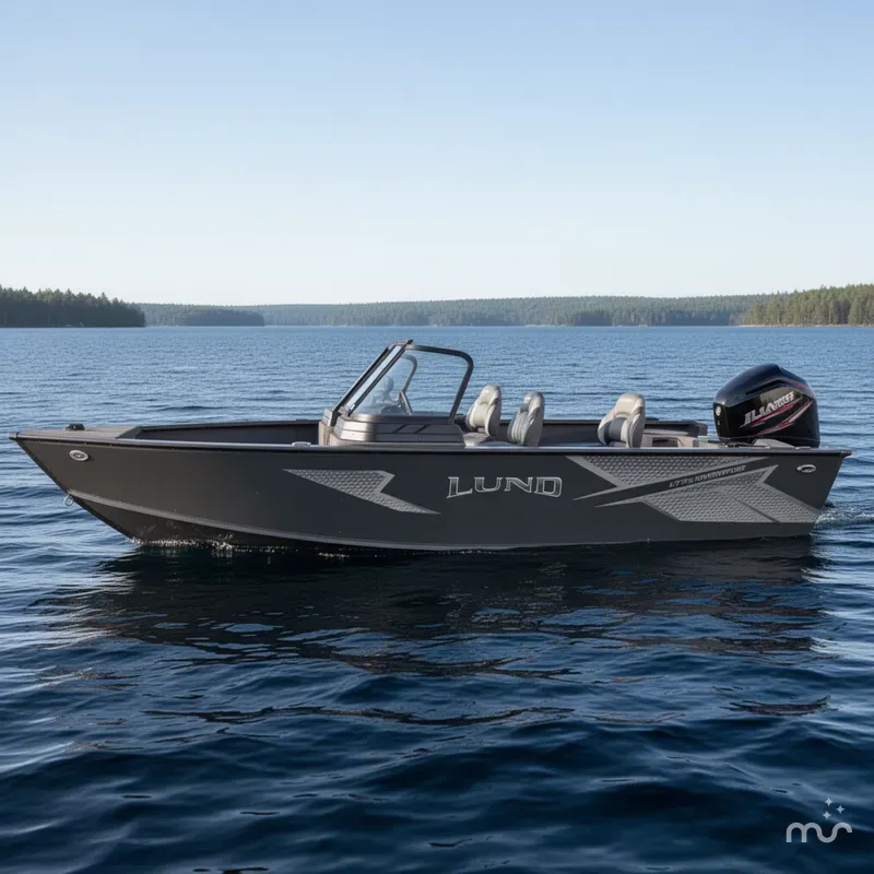 Slide: The Image of Lund 1775 Adventure Sport 2025 - 0
