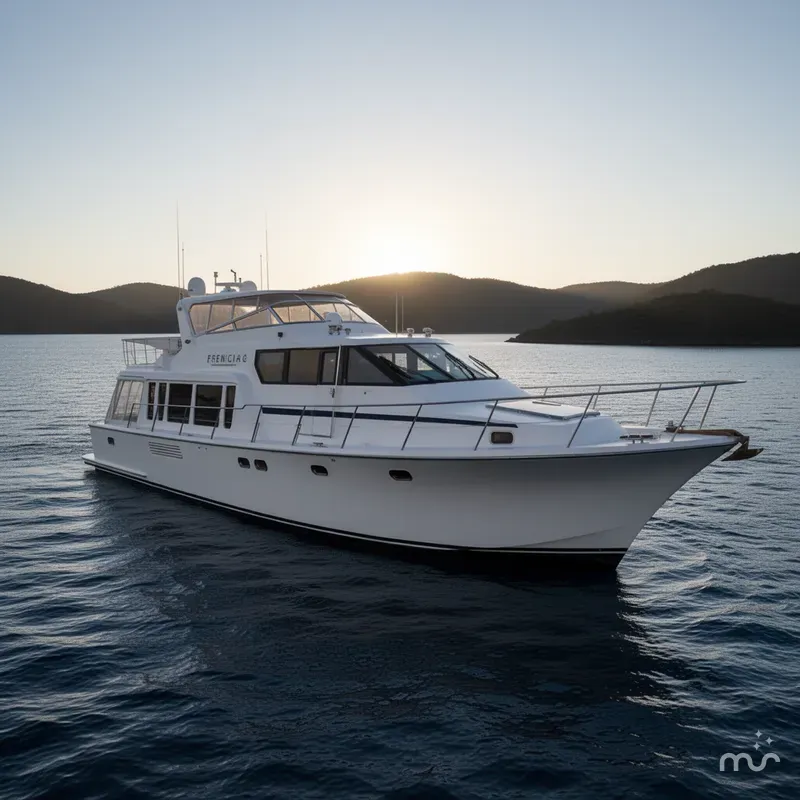 Slide: The Image of Pacific Mariner Pilothouse 2003 - 0