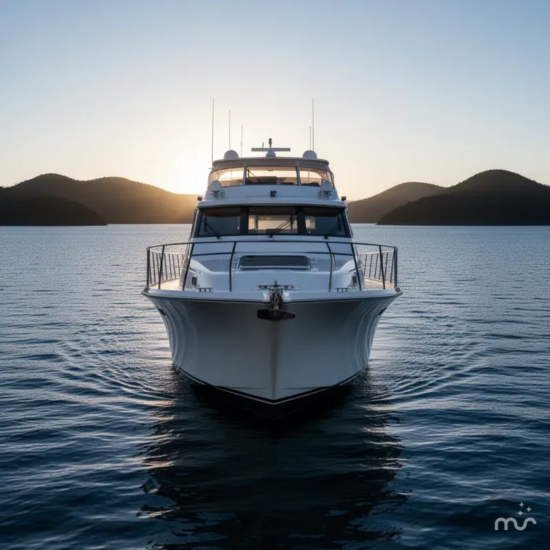 Slide: The Image of Pacific Mariner Pilothouse 2003 - 1