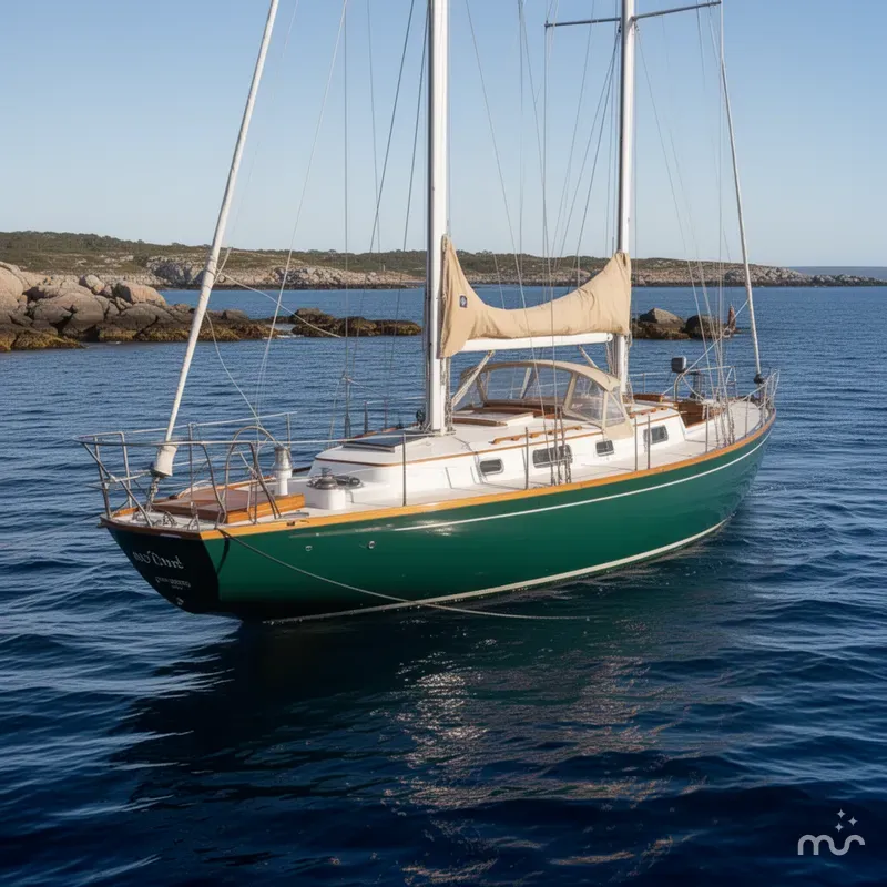 The Image of Hinckley Yachts Sou'wester 42 1987 - 0