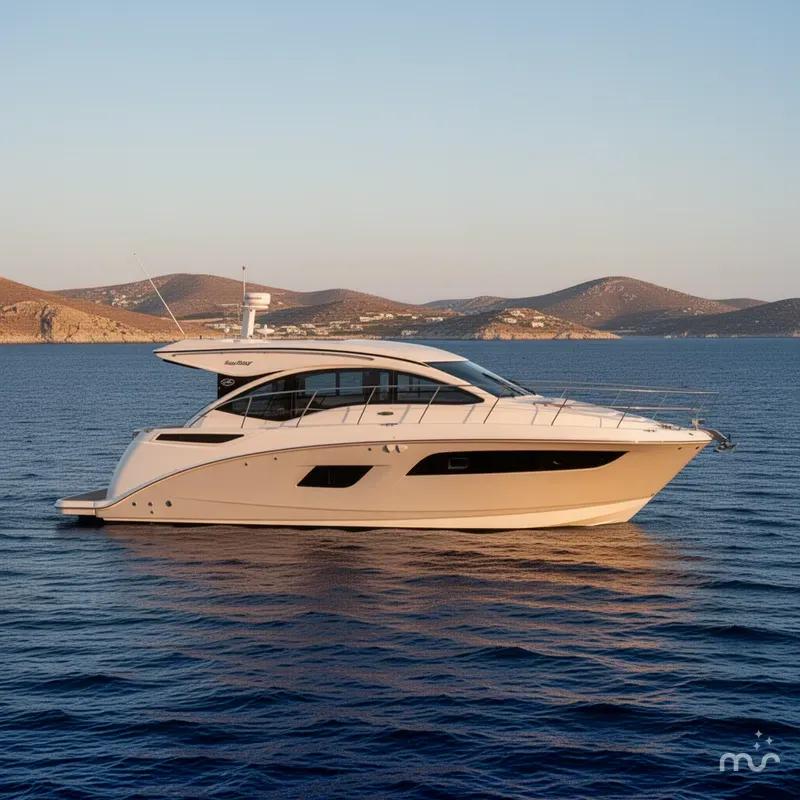 Slide: The Image of Sea Ray Sundancer 400 2017 - 2