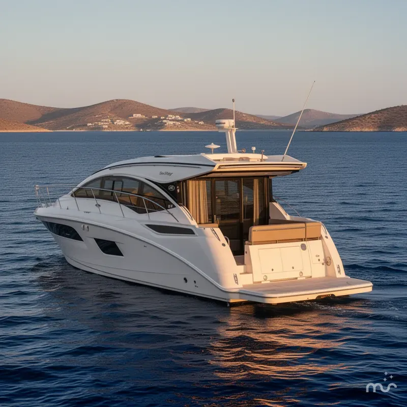 Slide: The Image of Sea Ray Sundancer 400 2017 - 3