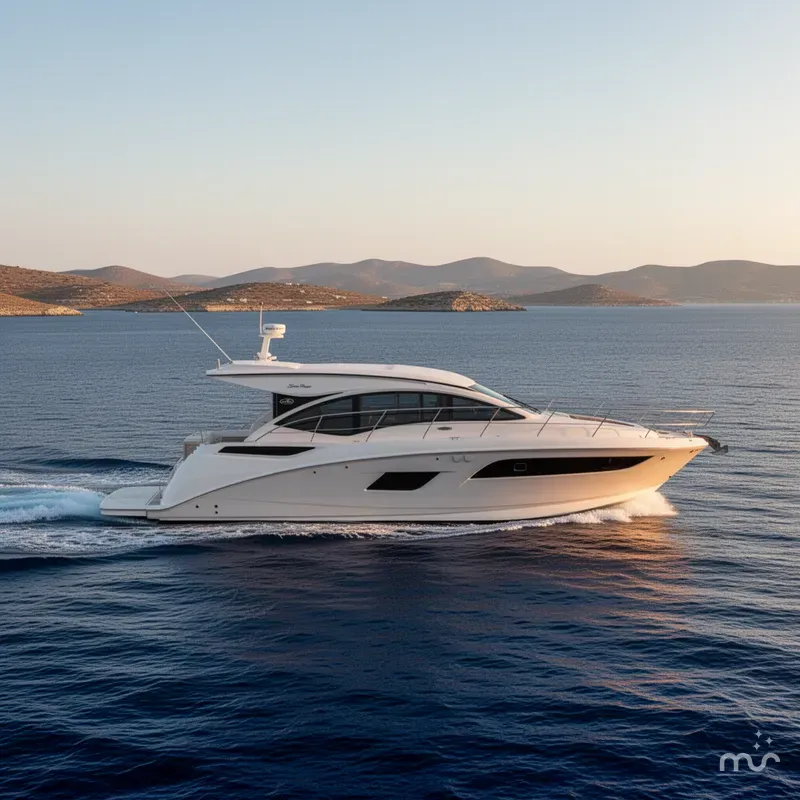 Slide: The Image of Sea Ray Sundancer 400 2017 - 4