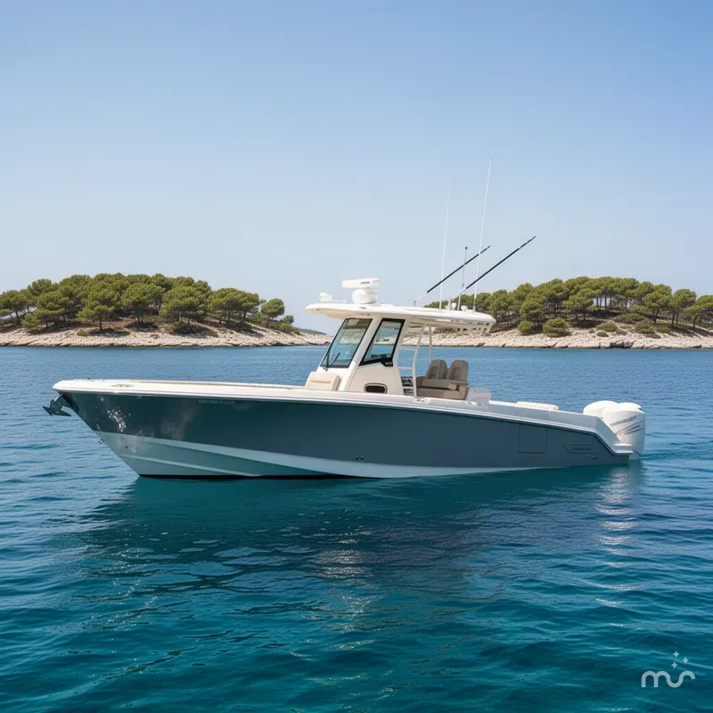 The Image of Boston Whaler OUTRAGE 330 2017 - 0