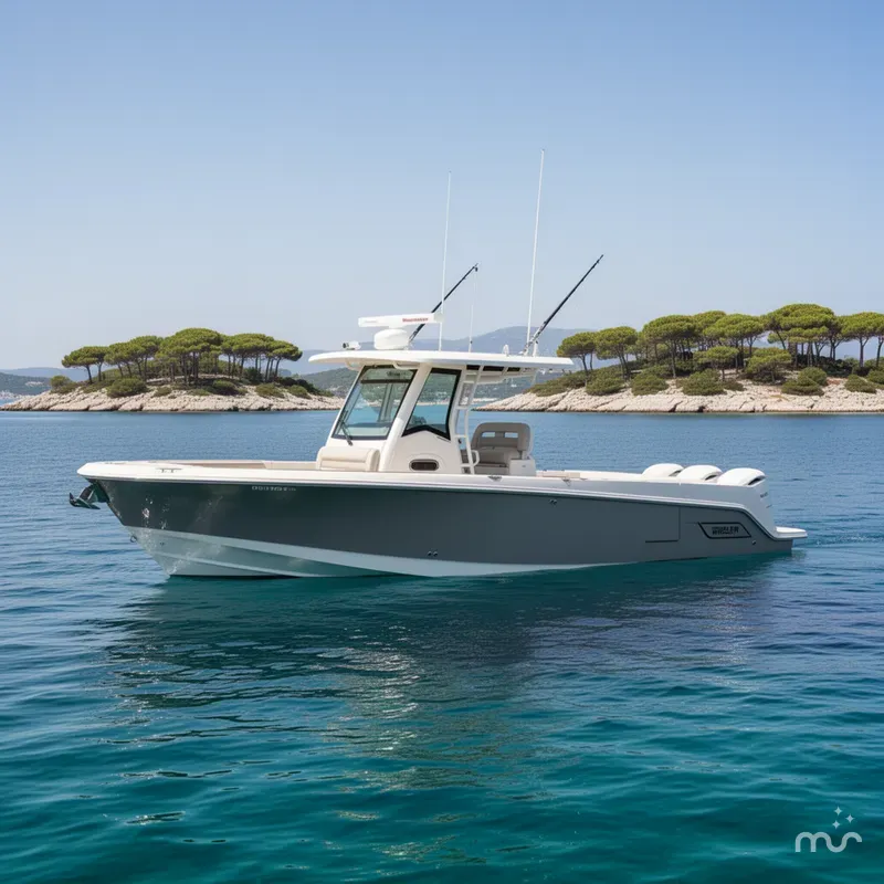 Slide: The Image of Boston Whaler OUTRAGE 330 2017 - 2