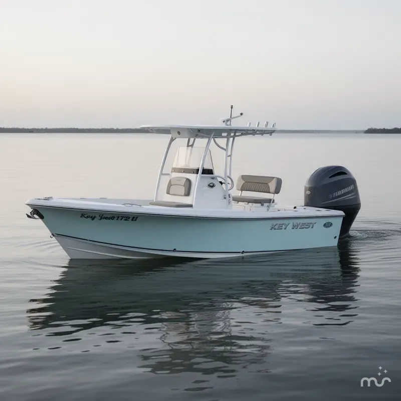 Slide: The Image of Key West 1720 Center Console 2025 - 0