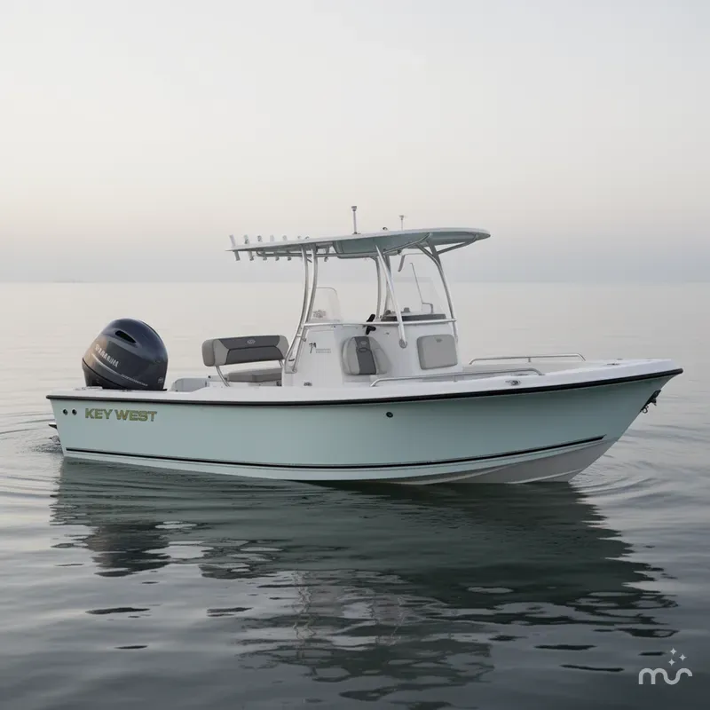 Slide: The Image of Key West 1720 Center Console 2025 - 1