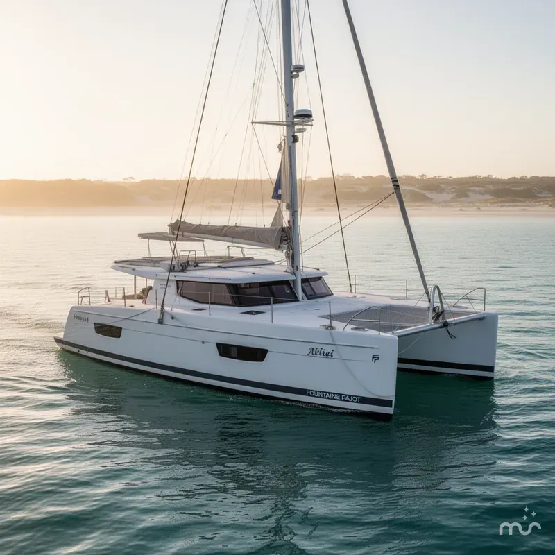 Slide: The Image of Fountaine Pajot Helia 44 Evolution 2017 - 0