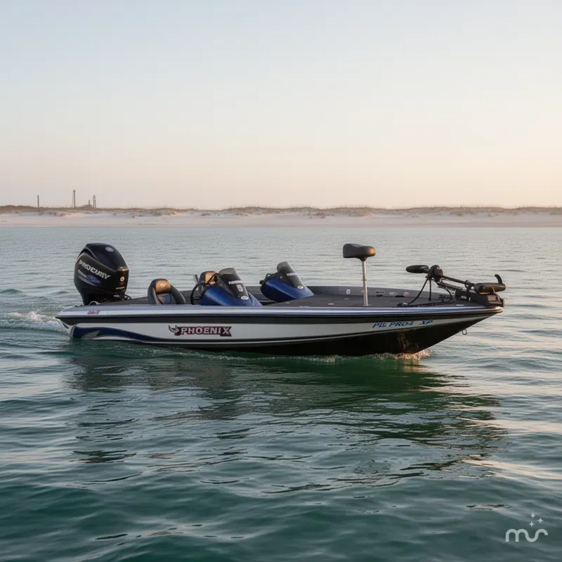 Slide: The Image of Phoenix Bass Boat 920 PRO XP 2013 - 0