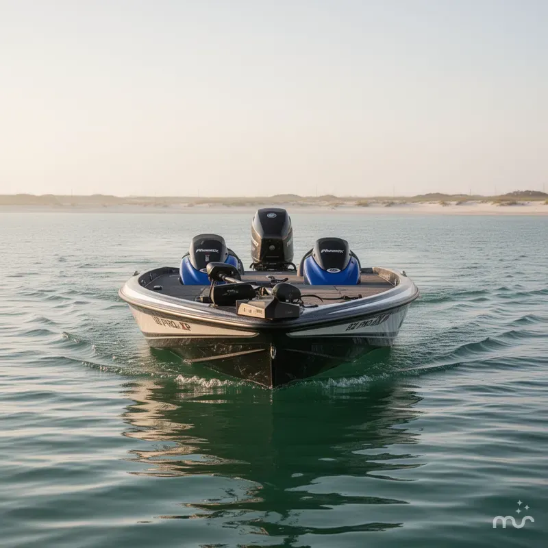 Slide: The Image of Phoenix Bass Boat 920 PRO XP 2013 - 1