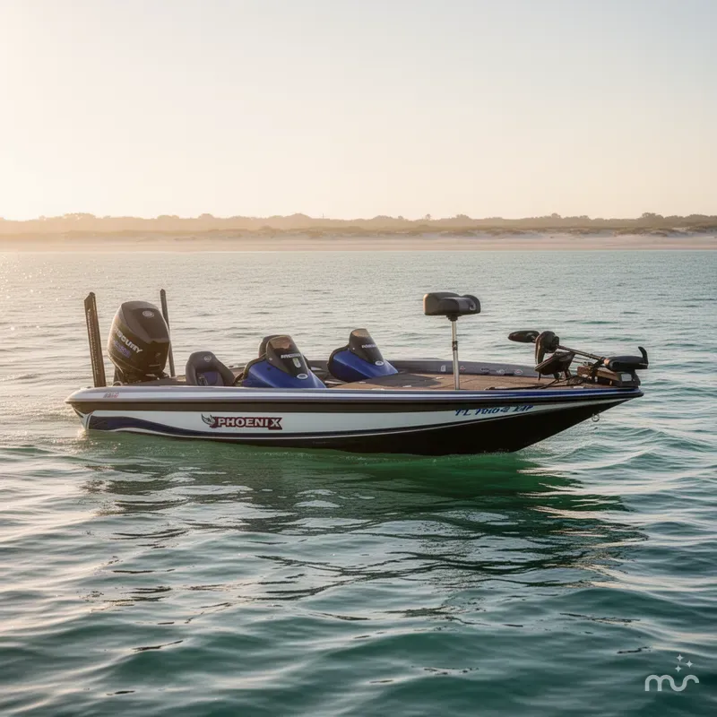 Slide: The Image of Phoenix Bass Boat 920 PRO XP 2013 - 2