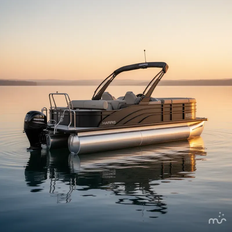 Slide: The Image of Harris Sunliner 250 2025 - 0