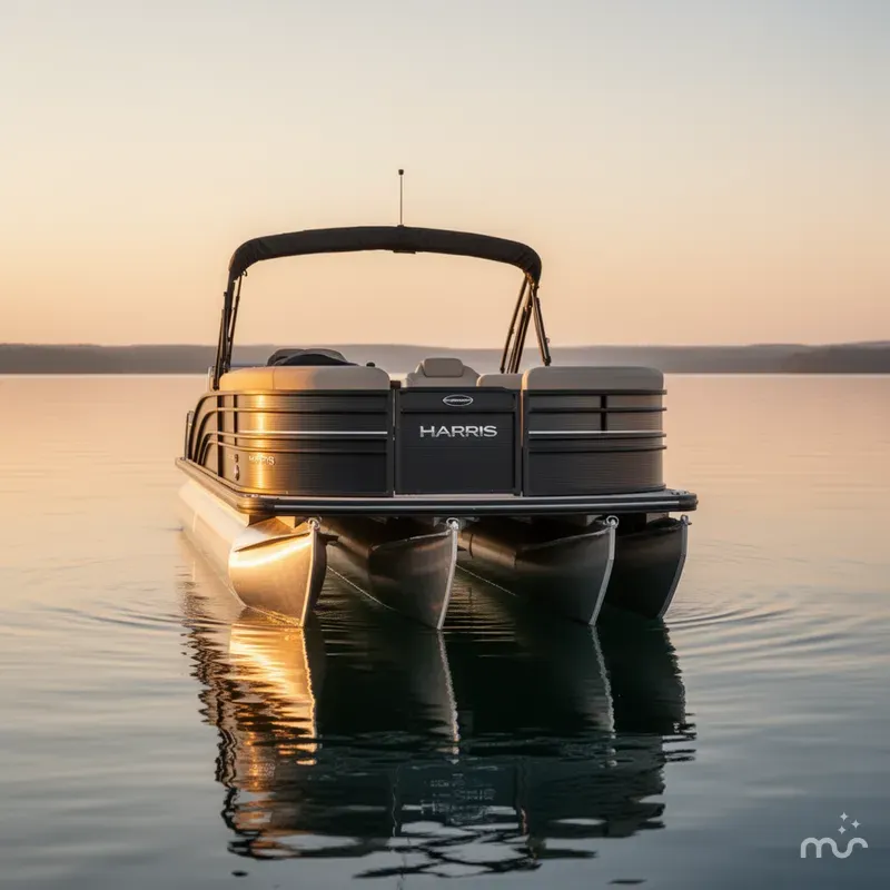 Slide: The Image of Harris Sunliner 250 2025 - 2