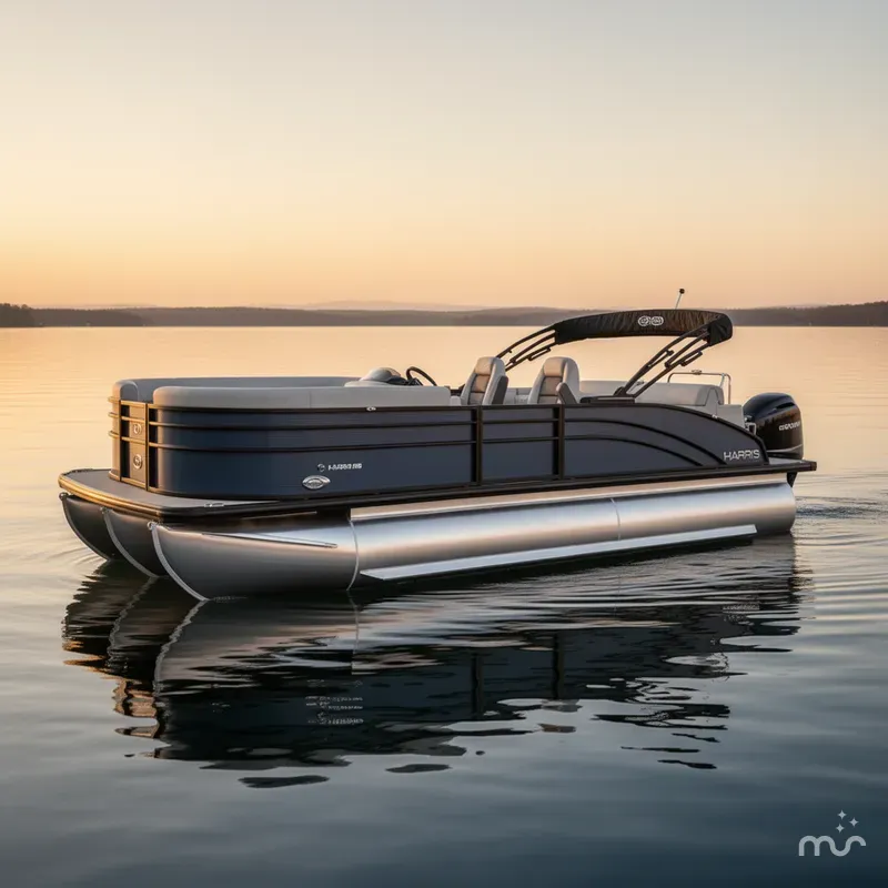 Slide: The Image of Harris Cruiser 230 2025 - 1